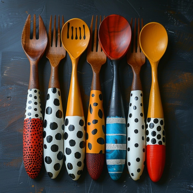 a collection of spoons and spoons with one that says quot giraffe quot