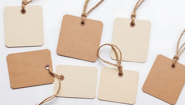 a collection of tags with a string that says  personalized