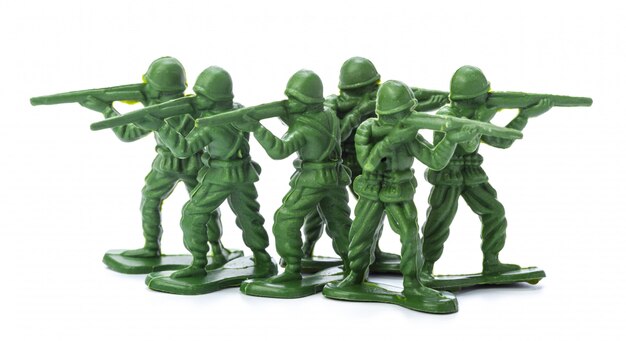 Photo collection of traditional toy soldiers