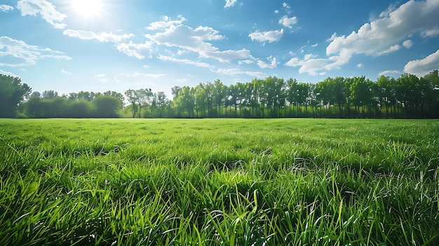 Collection of Vibrant Green Grass Dew Wildflowers and Nature Scenes in Various Settings