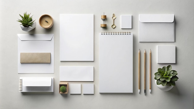 a collection of wooden pencils and a box with a pencil on the top