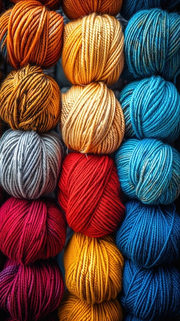 a collection of wool by person