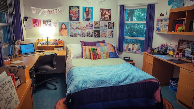 Photo college dorm room decor