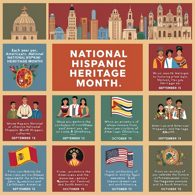 Colombian culture and the Hispanic Heritage Month