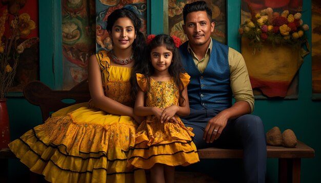 Colombian family photography