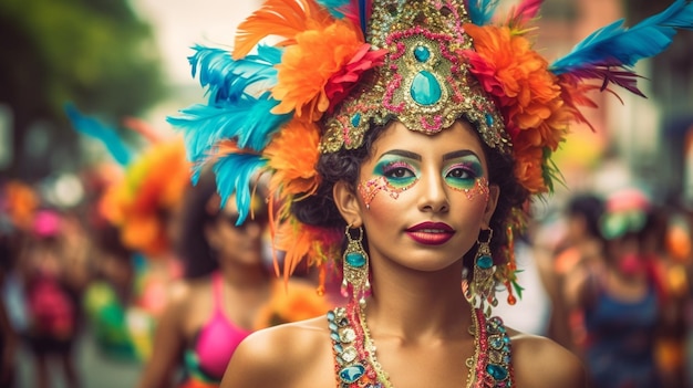 Colombian Festivities Through the Eyes of Imagination Captivating Magical and Vibrant Photographs