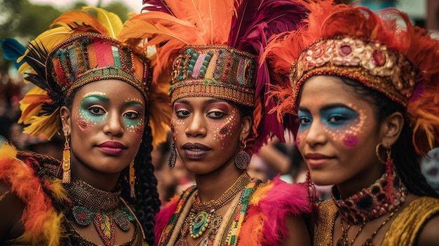 Colombian Festivities Through the Eyes of Imagination Captivating Magical and Vibrant Photographs