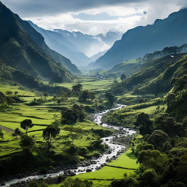 Colombian nature