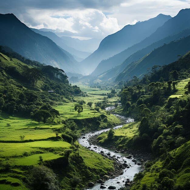 Colombian nature