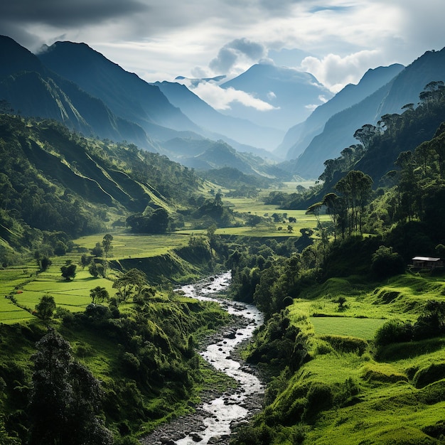 Colombian nature