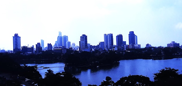 Colombo Lights Capturing the Nighttime Majesty of the City