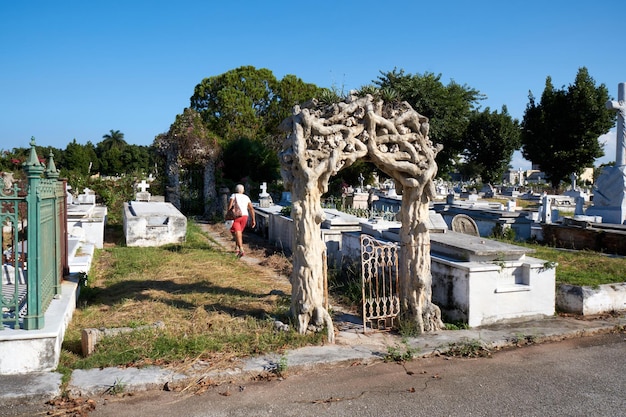 Colon Funerary Monument National Monument of Cuba One of the biggest cementeries in the world