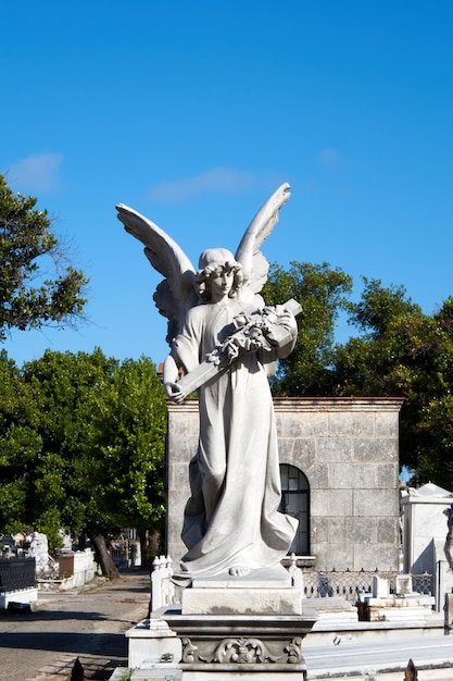 Colon Funerary Monument National Monument of Cuba One of the biggest cementeries in the world