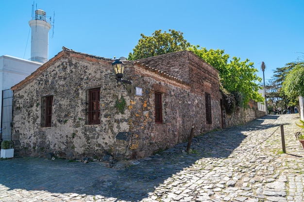 Colonial houses