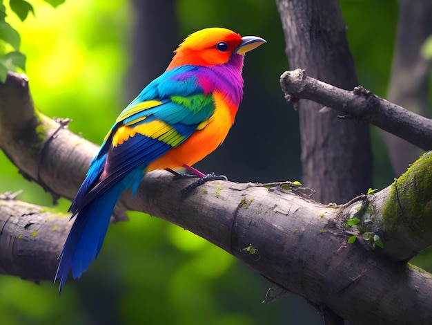 Color Bird