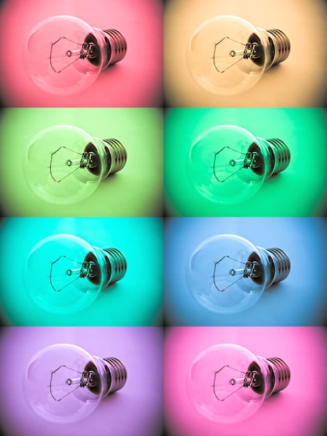 Color bulb collection