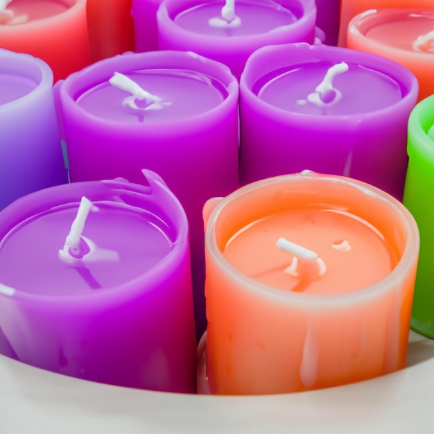 Color Candles