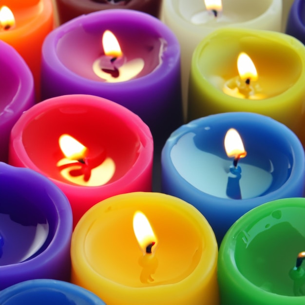 Color Candles