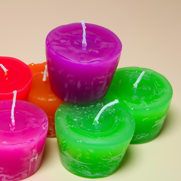 Color Candles