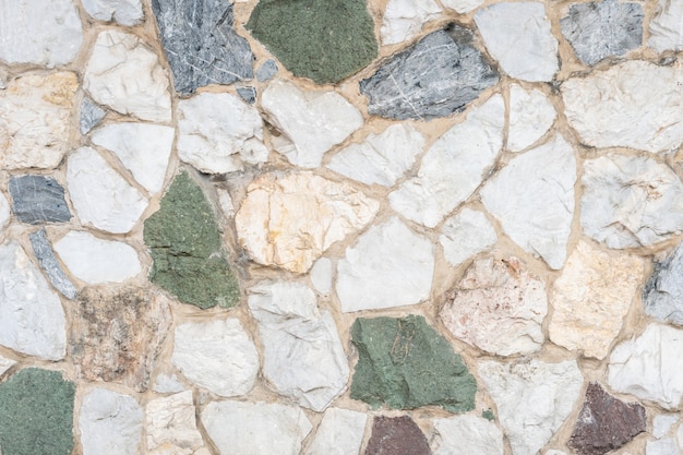 Color decorated stone floor texture