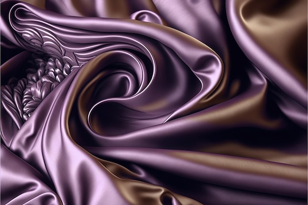 Color fabric texture background abstract satin Made by AIArtificial intelligence