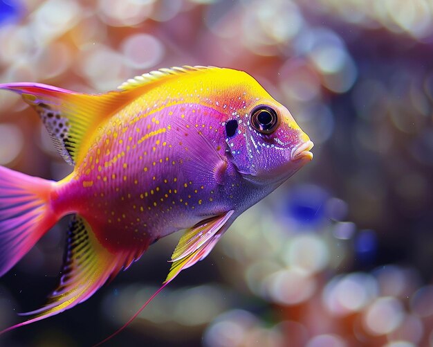 Photo color fish