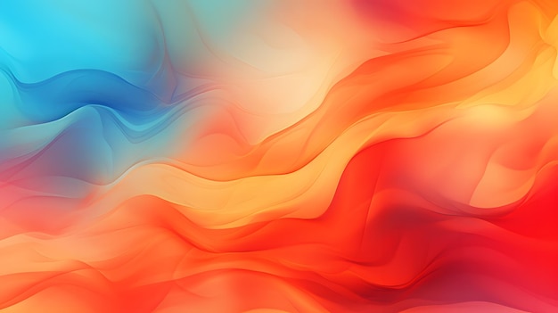 color gradient bright fiery background