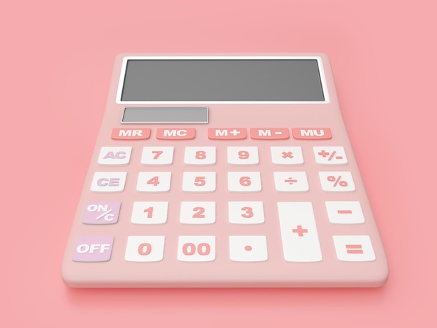 Color office calculator