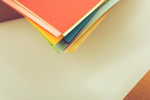 Color paper texture background