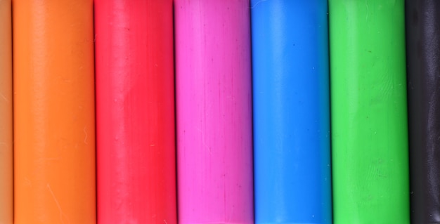 Color plasticine background