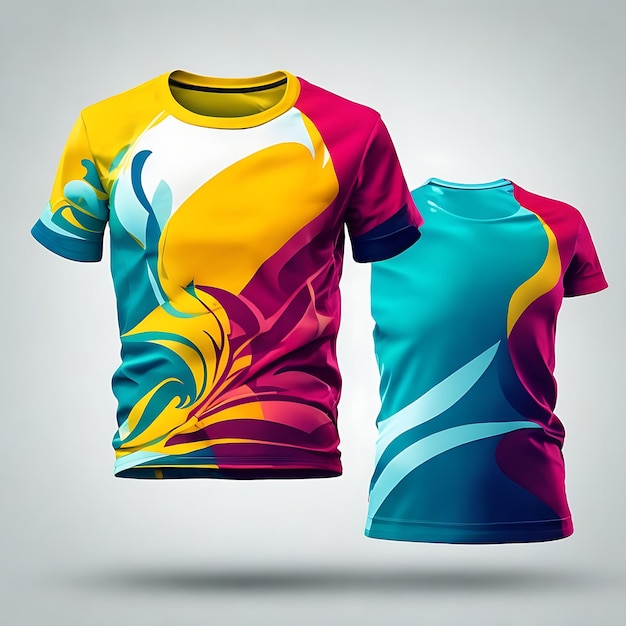 Color plays a significant role in Tshirt design