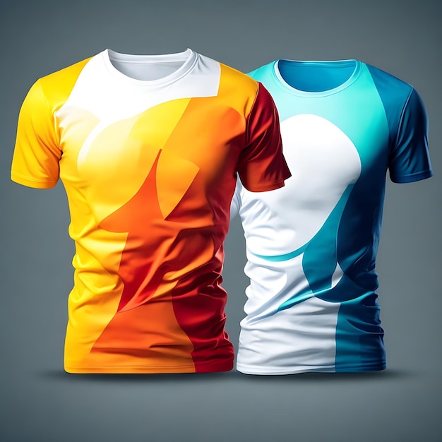 Color plays a significant role in Tshirt design