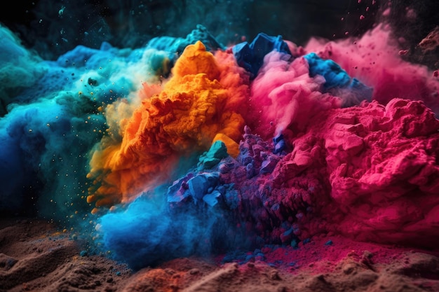 The color powder