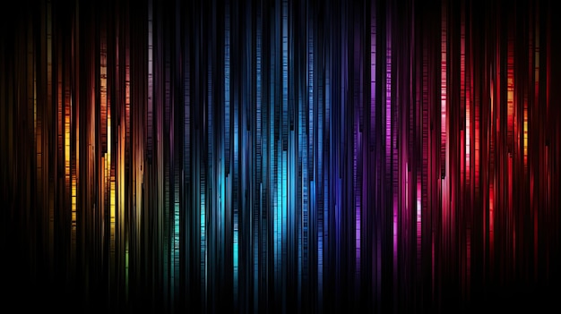 The color of the rainbow wallpaper