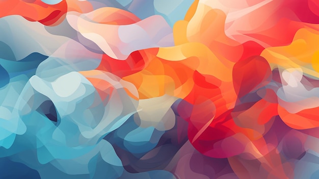 color theme vector abstract background