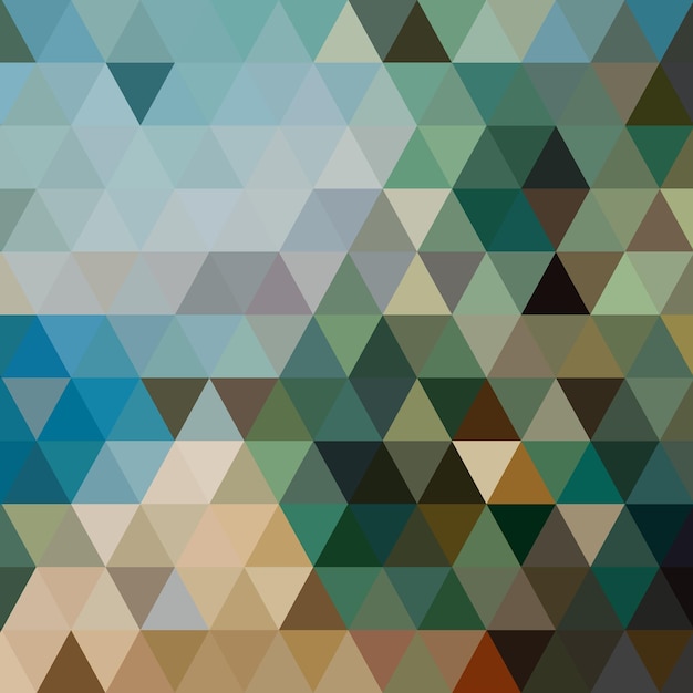 color wallpaper with linked triangles