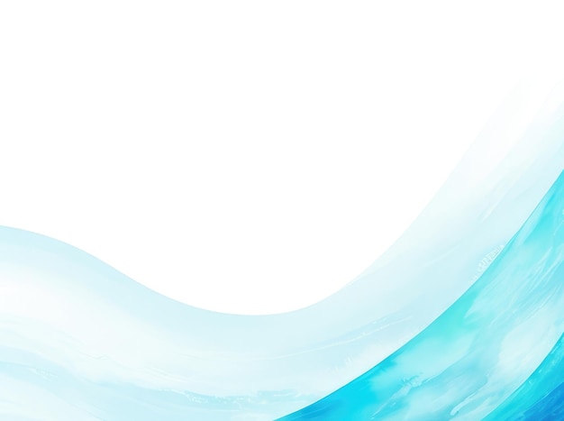 Color water wave background in blue tone