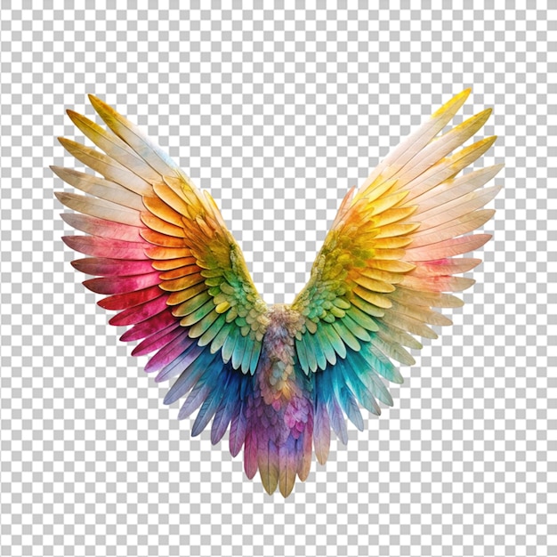 color wing transparent set