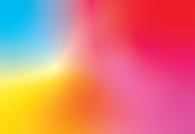 colored abstract background Smooth transitions of iridescent colors Colorful gradient