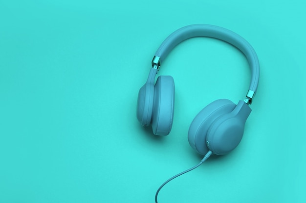 Colored headphones