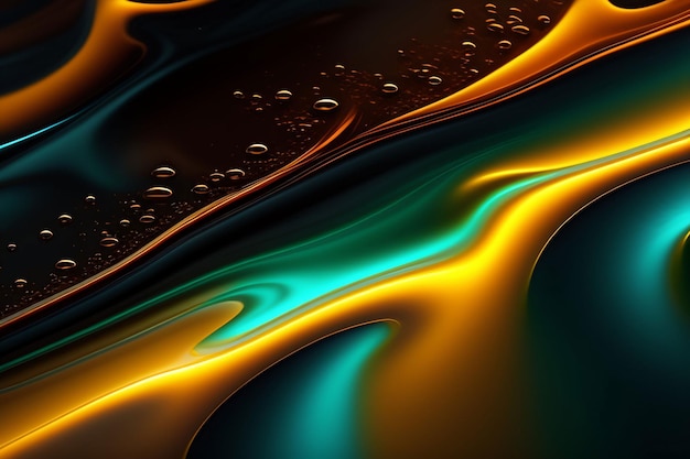 Colored paint splashes Abstract Splashing background