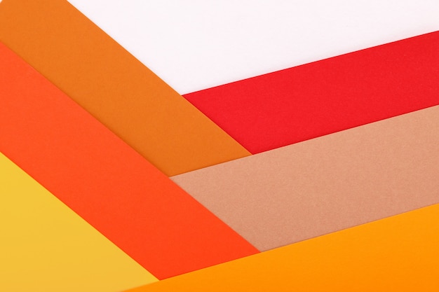 Colored paper texture minimalism background. geometric shapes and lines