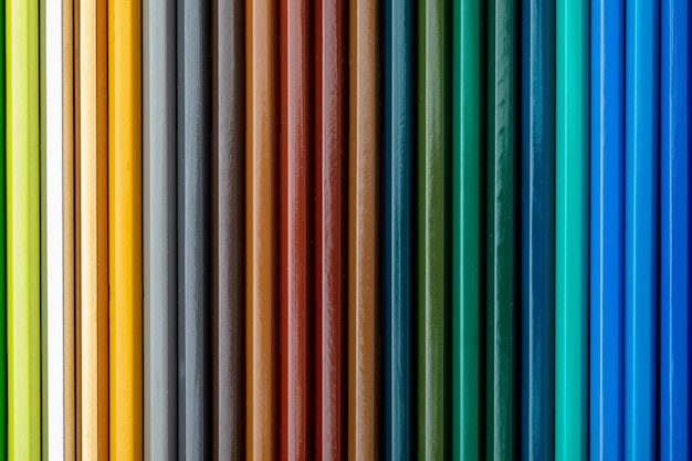 Colored pencils texture background