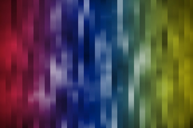 Colored stripes background