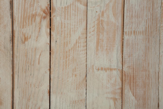 Colored wood table floor with natural pattern texture or empty wooden board background