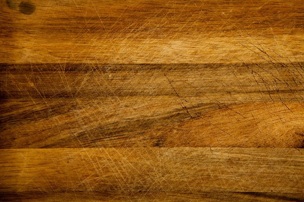 Colored wood table floor with natural pattern texture or empty wooden board background