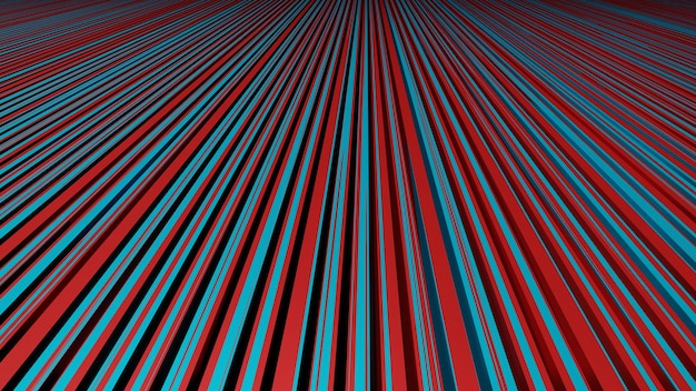 Colorful 3d lines texture background