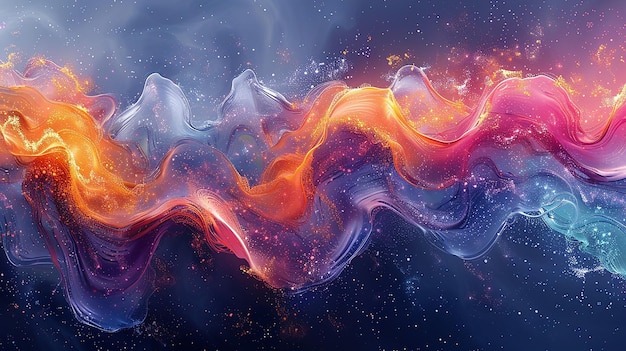 Colorful Abstract 3D Backgrounds A Visual Feast