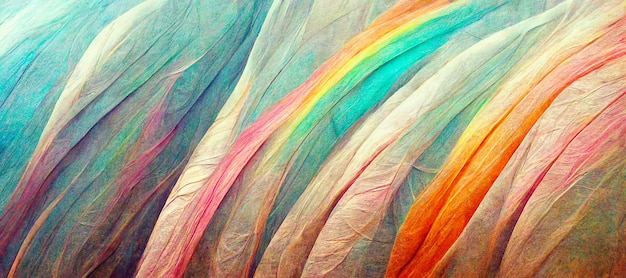 Colorful abstract background colorful abstract background made from color wig Abstract twirling rainbow colors