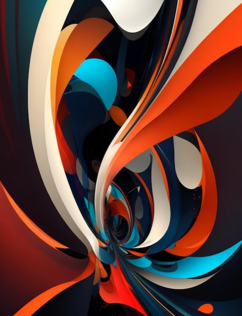 Colorful Abstract Background Design Image